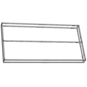 LiteTile LiteBox 4x8, 6 in. Depth