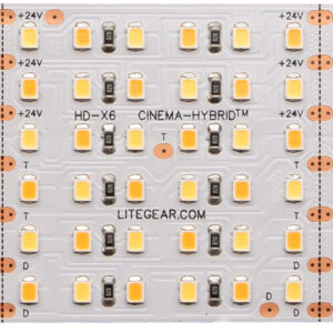 LiteRibbon Cinema Hybrid, X6, 24V, 1 m