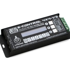 DMX Dimmer Pack, E-Control, 4X4-V3.2