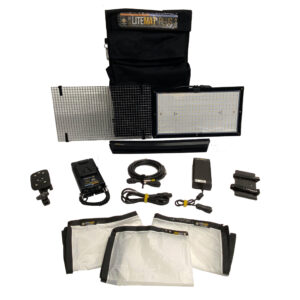 LiteMat Plus 1 Kit (Non-DMX), V-Mount, Factory Certified Rental Overstock