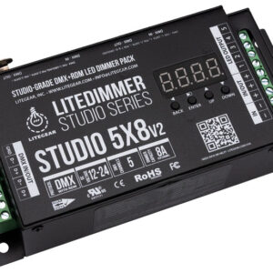 LiteDimmer Studio Series, 5X8-V3