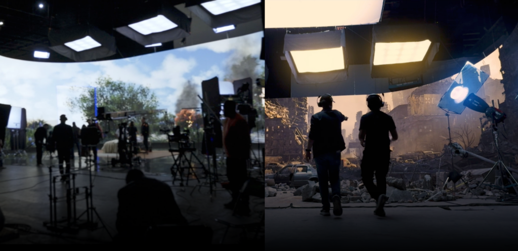 Upgrade Your Volume: Cinema Lights Overhead 