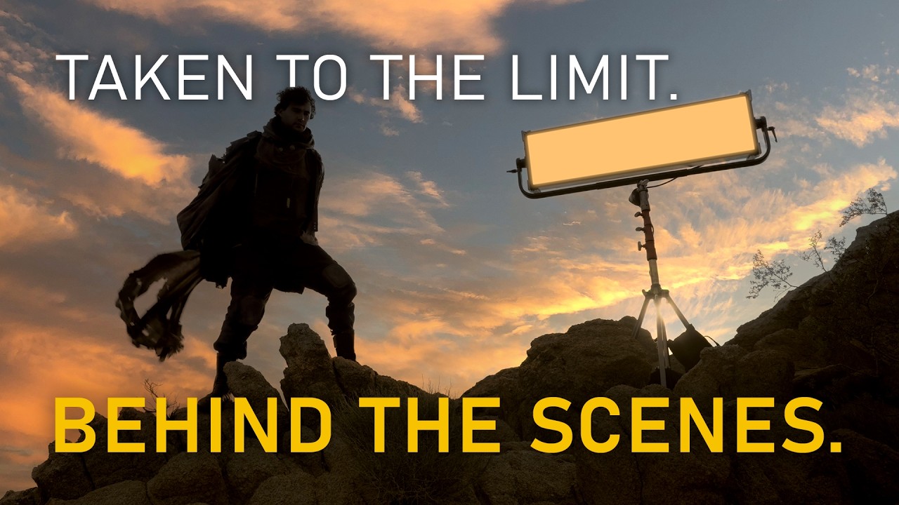 No Power. No Shelter. How We Shot the Kino Flo IKON 12 Commercial