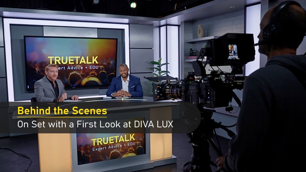 Behind the Scenes: First Look at DIVA LUX | On Set with Kino Flo & LightCue