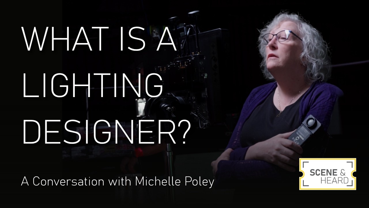 What IS a Lighting Designer? 3x Emmy Winner Michelle Poley Explains