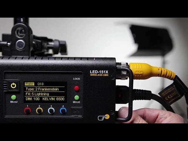 Kino Flo True Match® Firmware 3.0 – Lightning Mode