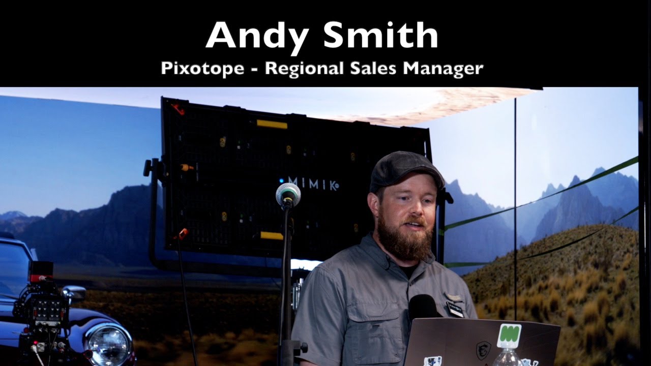 KINO FLO presents Andy Smith of PIXOTOPE TECHNOLOGIES | Color Workflow for Virtual Production