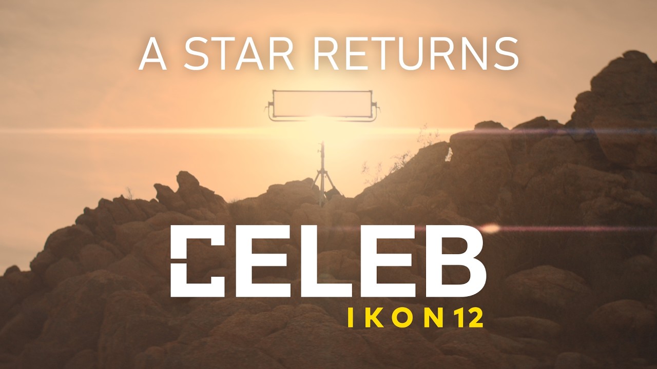 Celeb IKON 12: A Star Returns | Kino Flo