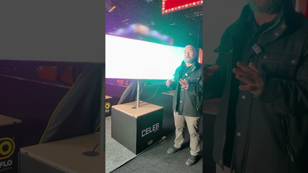 A closer look at the Celeb Ikon 12 at BSC Expo 2026.
