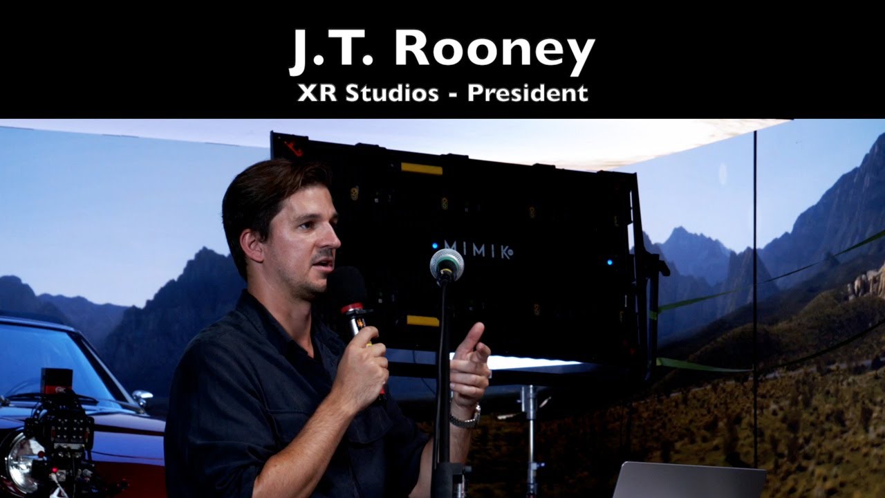 KINO FLO presents J.T. Rooney of XR STUDIOS | Color Workflow for Virtual Production