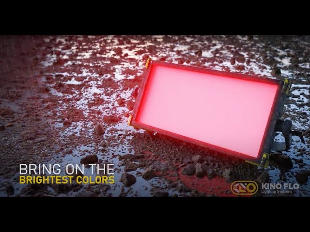 Celeb IKON: The Brightest Colors | Kino Flo Lighting Systems